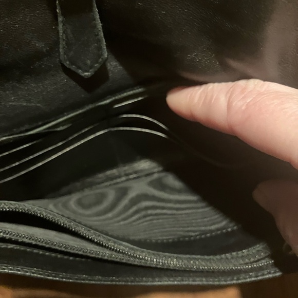 PRADA PONY HAIR WALLET Leopard Print Comes with chain - Picture 8 of 13